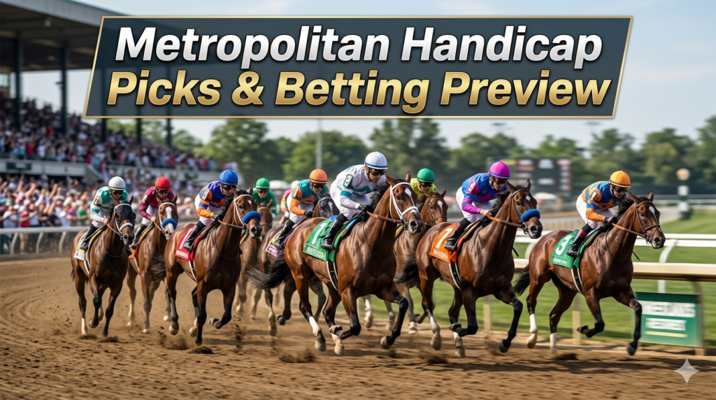 Metropolitan Handicap Picks – Horse Racing Odds, Betting Preview, and Predictions (Jun 6)