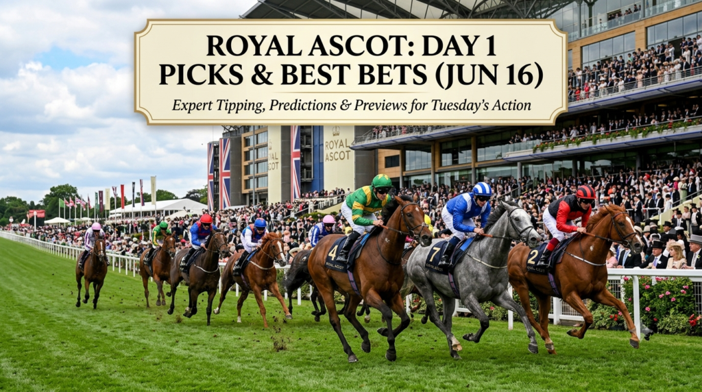 Royal Ascot: Day 1 Picks & Best Bets (Jun 16)