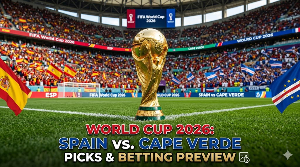 Spain vs. Cape Verde Picks – World Cup Group H Betting Preview, Team News, and Predictions (Jun 15)