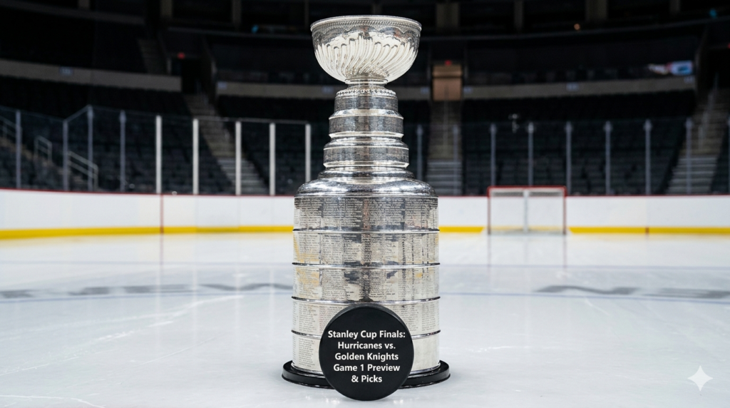 Stanley Cup: Carolina Hurricanes vs. Vegas Golden Knights Picks – Game 1 Betting Preview, Team News, and Predictions (Jun 2)