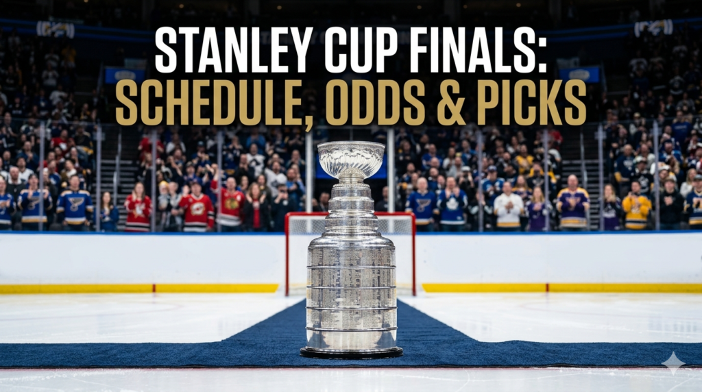 Stanley Cup Finals: Series Overview, Odds, and Picks