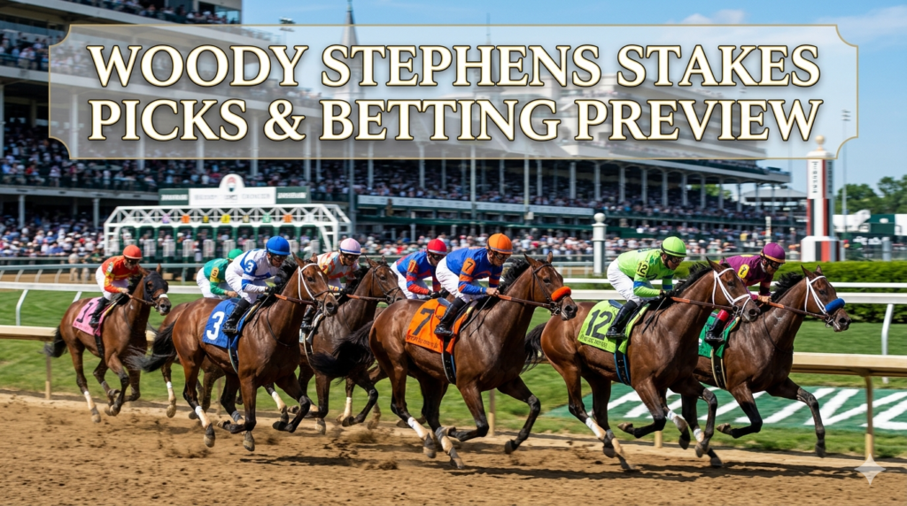 Woody Stephens Stakes Picks – Horse Racing Odds, Betting Preview, and Predictions (Jun 6)