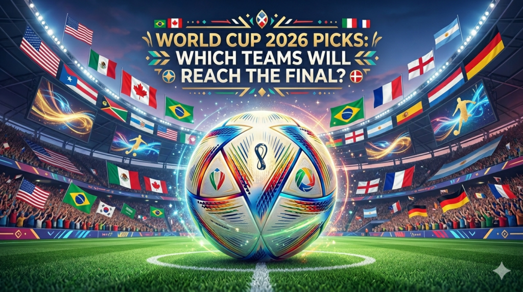 World Cup 2026 Picks: Who Will Reach The Final?