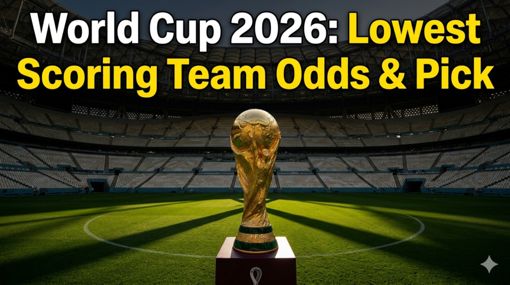 World Cup 2026: Lowest Scoring Team Odds & Pick