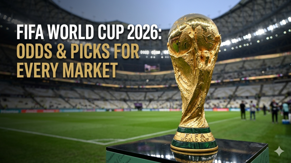 FIFA World Cup 2026: Odds & Picks For Every Market