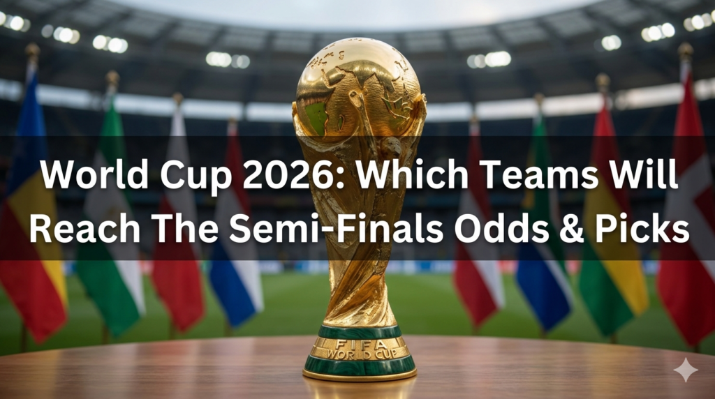 World Cup 2026: Which Teams Will Reach The Semi-Finals Odds & Picks