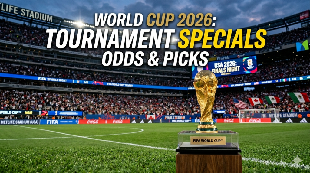 World Cup 2026: Tournament Specials Odds & Picks
