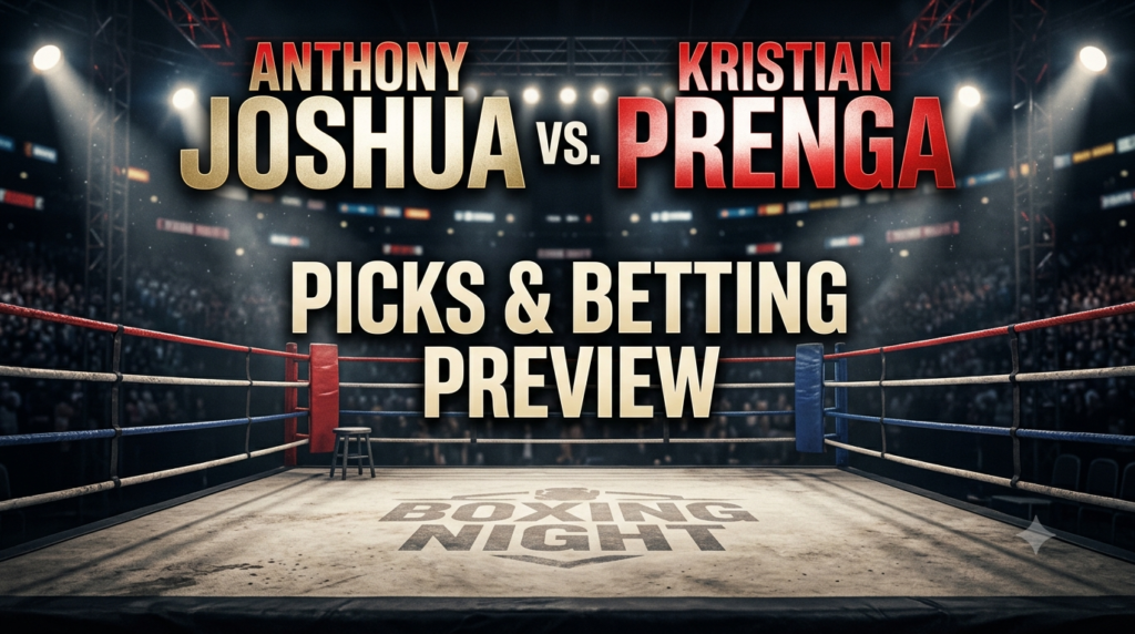 Anthony Joshua vs. Kristian Prenga Picks, Odds & Betting Preview (Jul 25)