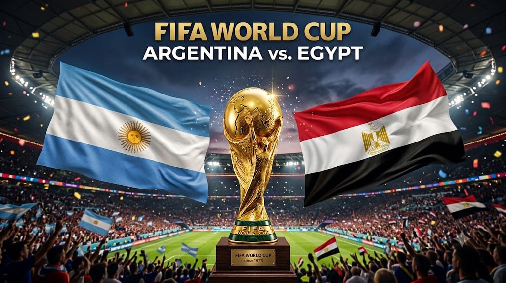 Argentina vs. Egypt – World Cup Round of 16 Betting Preview, Team News, and Predictions (Jul 7)