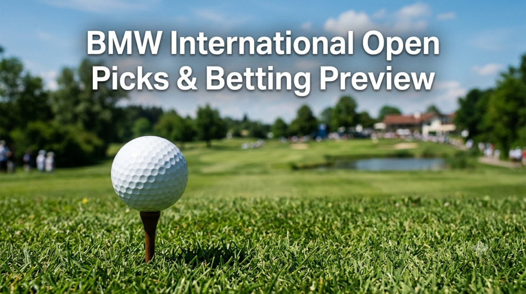 BMW International Open Picks, Odds & Preview (Jul 2-5)