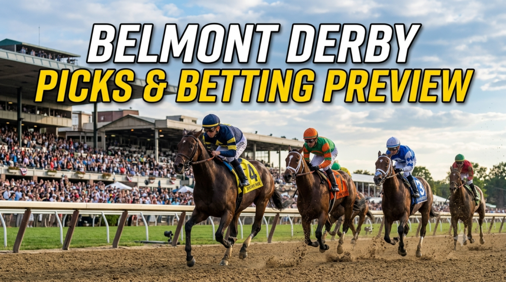 Belmont Derby Picks – Horse Racing Odds, Betting Preview, and Predictions (Jul 4)