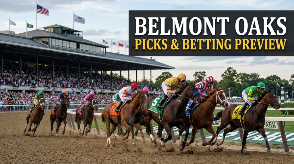 Belmont Oaks Picks – Horse Racing Odds, Betting Preview, and Predictions (Jul 4)