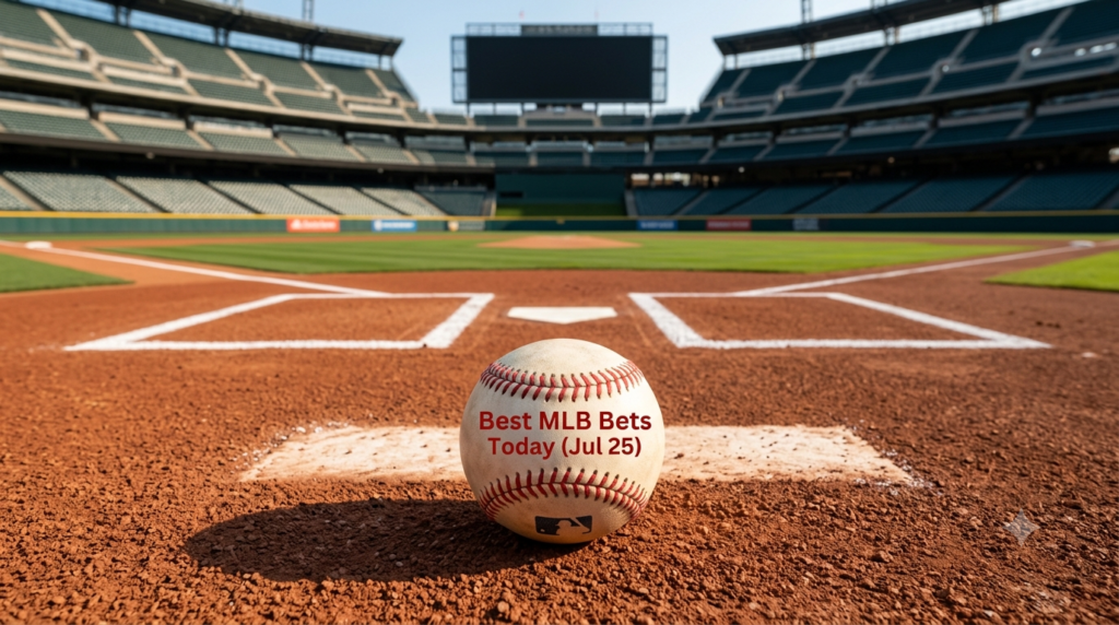 Best MLB Bets and Vegas Odds For Today (Jul 25)