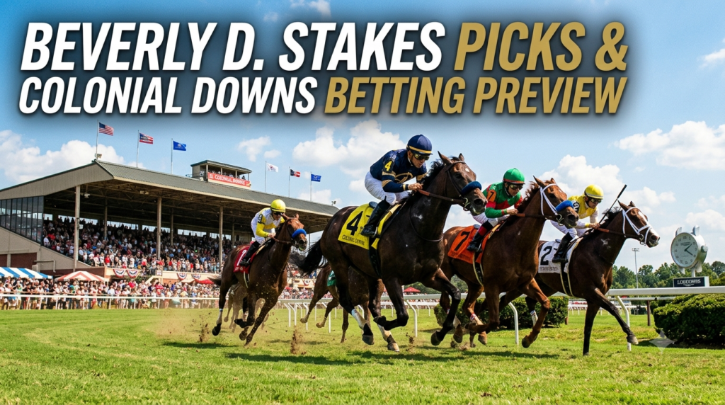 Beverly D. Stakes Picks – Horse Racing Odds, Betting Preview, and Colonial Downs Predictions (Aug 1)