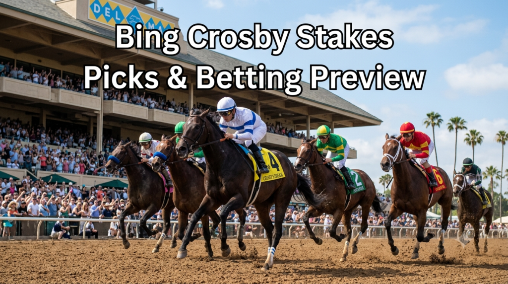 Bing Crosby Stakes Picks – Horse Racing Odds, Betting Preview, and Del Mar Predictions (Jul 25)