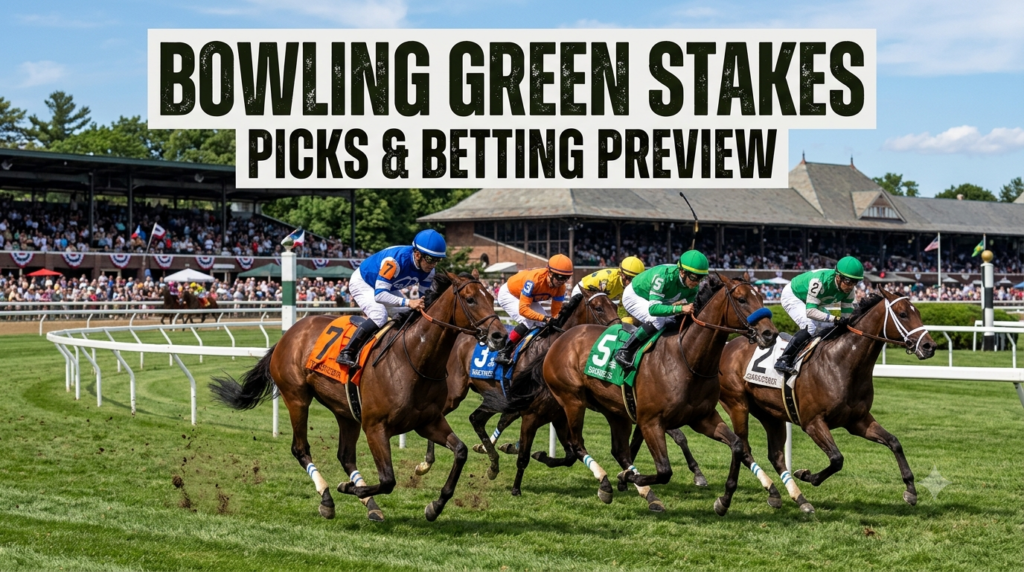 Bowling Green Stakes Picks – Horse Racing Odds, Betting Preview, and Predictions (Jul 11)