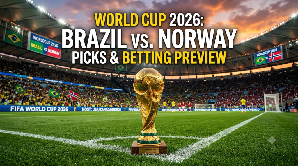 Brazil vs. Norway Picks – World Cup Round of 16 Betting Preview, Team News, and Predictions (Jul 5)