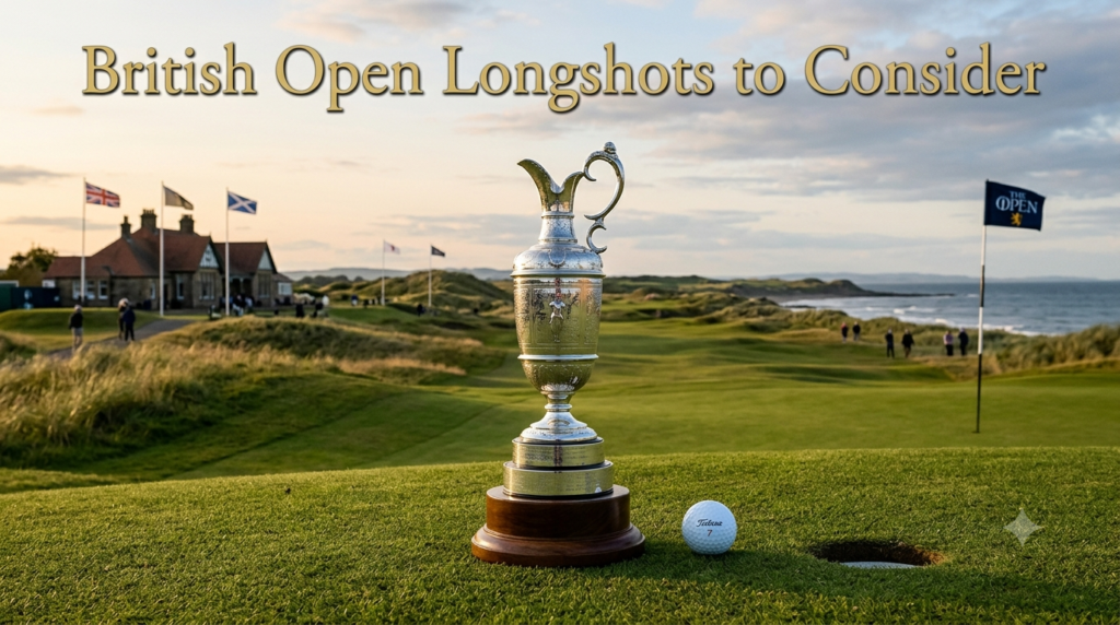 The Open: 3 Longshot Picks