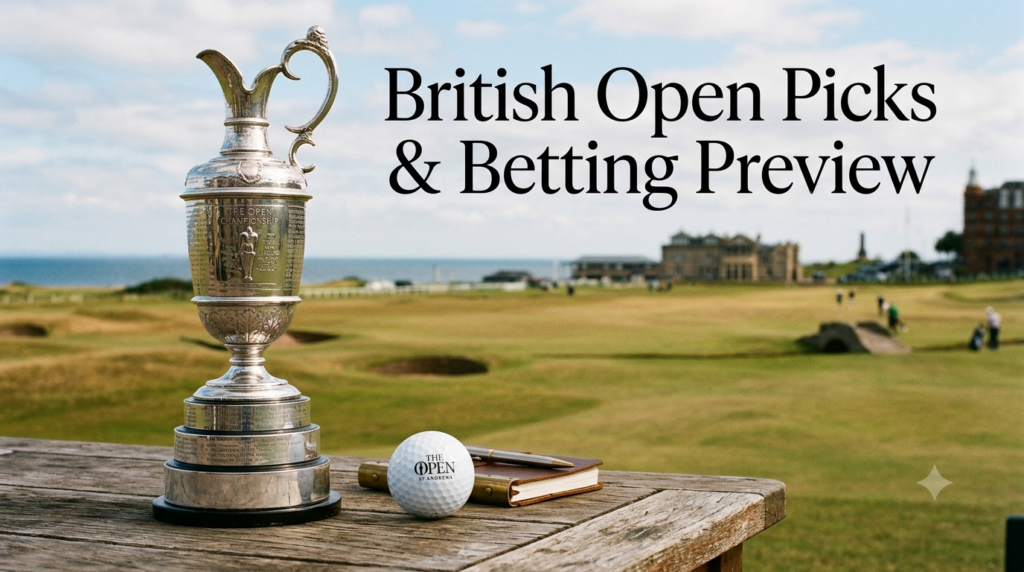 British Open Picks, Odds & Betting Preview (Jul 16-19)