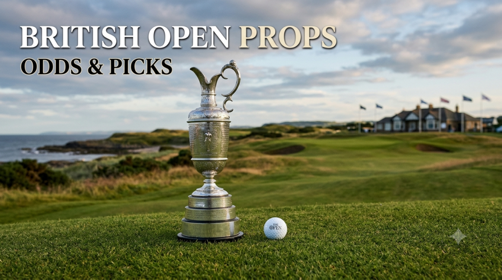 British Open 2026: Props Odds & Picks