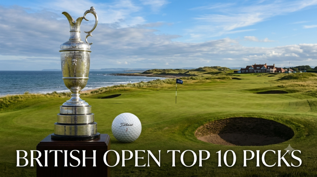 The Open: Picks to Finish in the Top 10