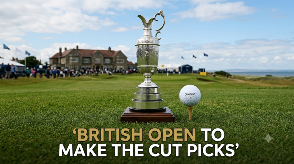 The Open Picks: 5 Players That Will Make The Cut