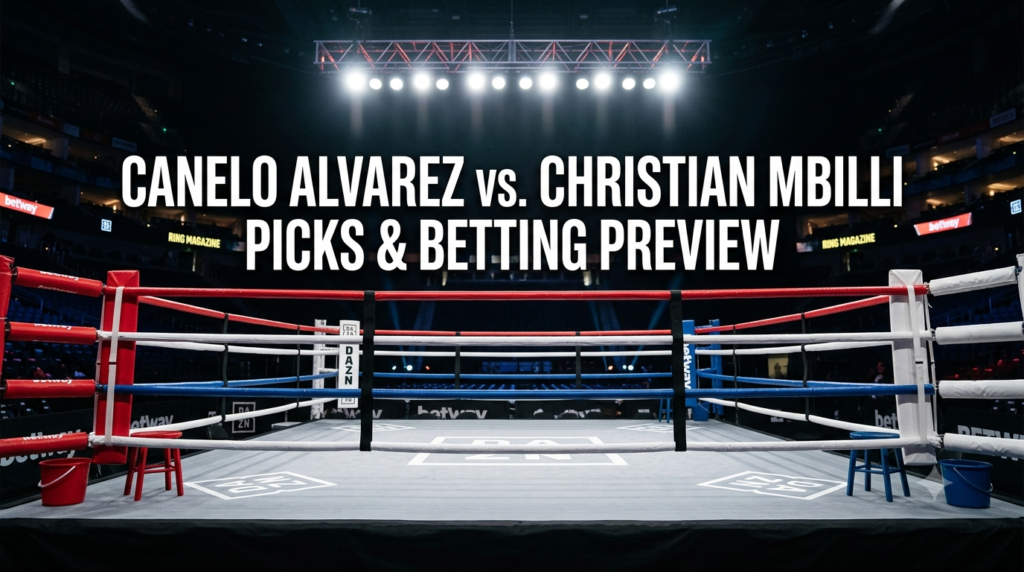Canelo Alvarez vs. Christian Mbilli Picks, Vegas Odds & Betting Preview (Oct 31)