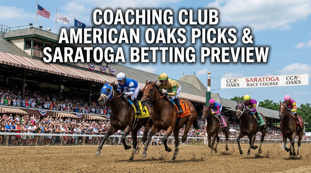 Coaching Club American Oaks Picks – Horse Racing Odds, Betting Preview, and Saratoga Predictions (Jul 25)