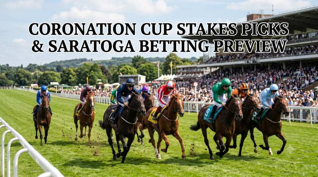 Coronation Cup Stakes Picks – Horse Racing Odds, Betting Preview, and Saratoga Predictions (Jul 18)