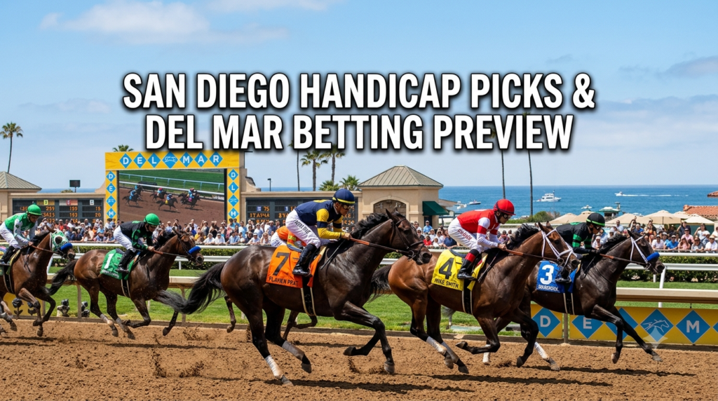 San Diego Handicap Picks – Horse Racing Odds, Betting Preview, and Del Mar Predictions (Jul 18)