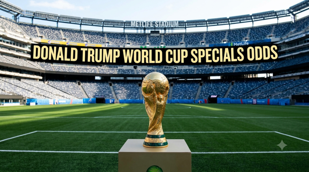 Donald Trump World Cup Specials Odds & Picks