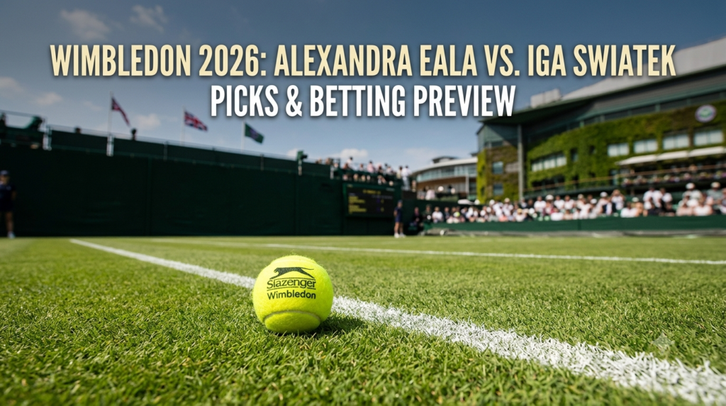 Alexandra Eala vs. Iga Swiatek Picks – Wimbledon Betting Preview and Predictions (Jul 4)