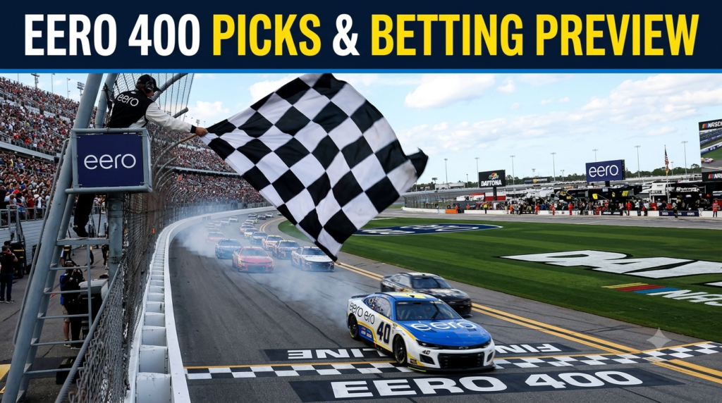 Eero 400 Picks, Odds & Preview (Jul 5)