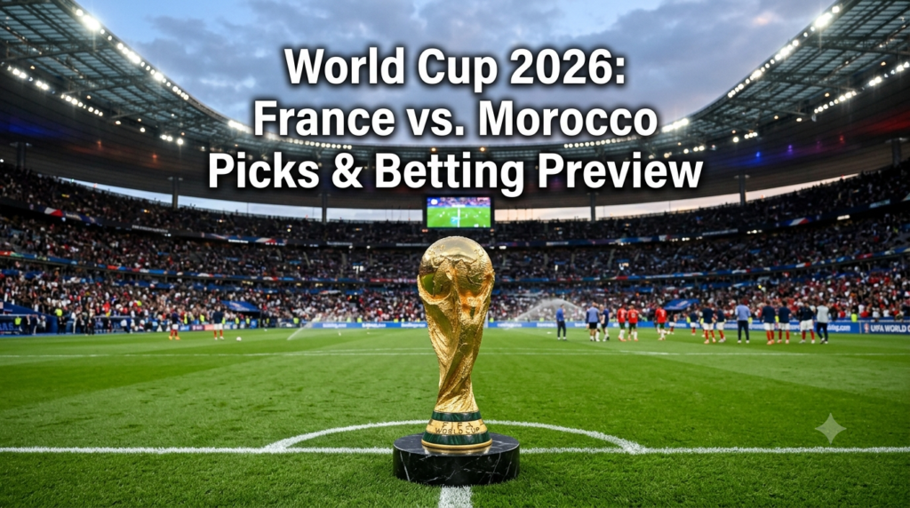 France vs. Morocco Picks – World Cup Quarterfinals Betting Preview, Team News, and Predictions (Jul 9)