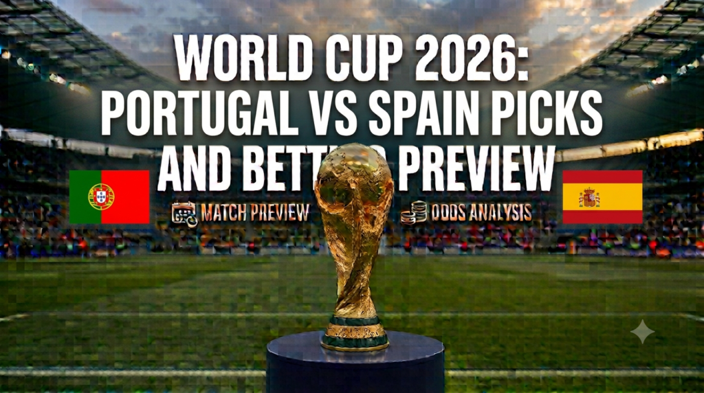 2026 World Cup Round of 16: Portugal vs Spain Preview, Odds and Predictions (July 6)