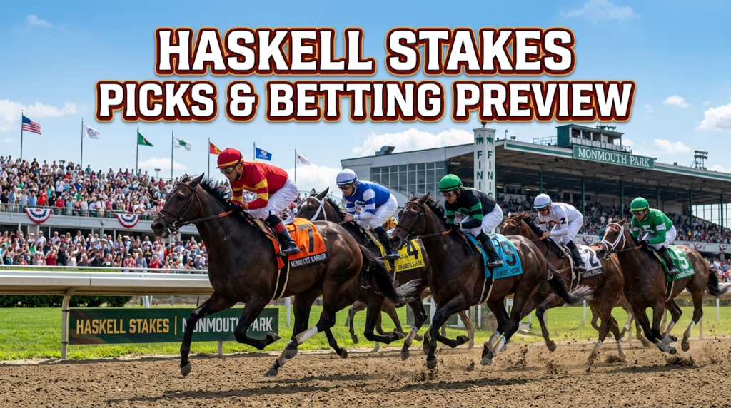 Haskell Stakes Picks – Horse Racing Odds, Betting Preview, and Predictions (Jul 18)
