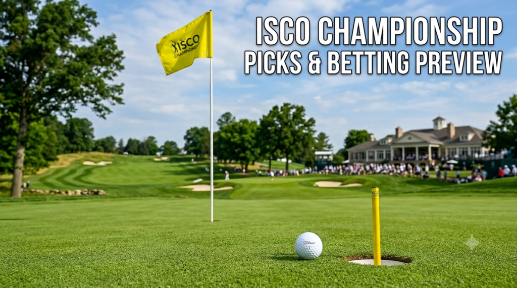 ISCO Championship Picks, Odds & Preview (Jul 9-12) - Vegas Odds