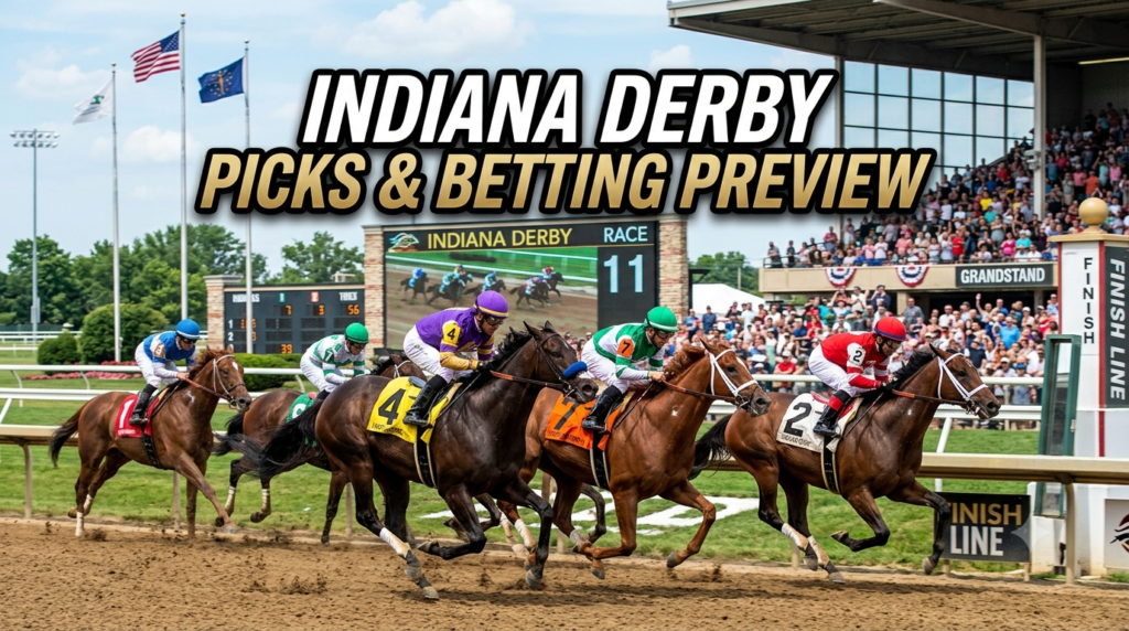 Indiana Derby Picks – Horse Racing Odds, Betting Preview, and Predictions (Jul 11)