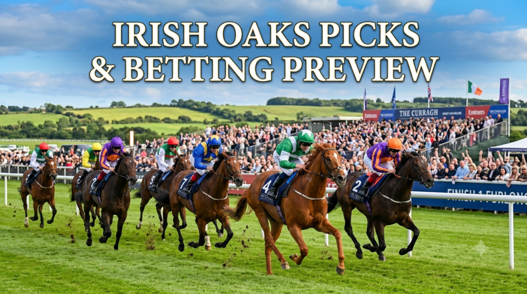 Irish Oaks Picks – Horse Racing Odds, Betting Preview, and Predictions (Jul 18)