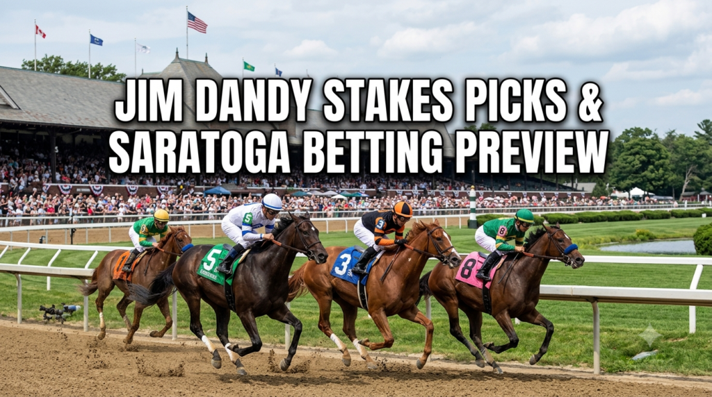 Jim Dandy Stakes Picks – Horse Racing Odds, Betting Preview, and Saratoga Predictions (Aug 1)