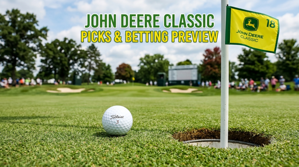 John Deere Classic Picks, Odds & Preview (Jul 2-5)