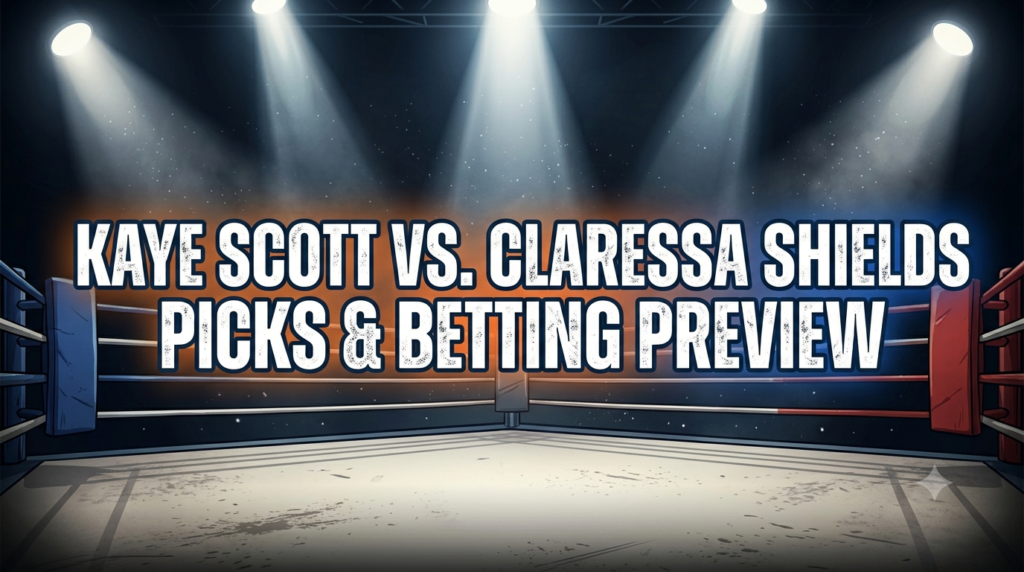 Kaye Scott vs. Claressa Shields Picks, Odds & Betting Preview (Aug 15)