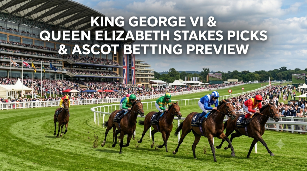 King George VI & Queen Elizabeth Stakes Picks – Horse Racing Odds, Betting Preview, and Ascot Predictions (Jul 25)
