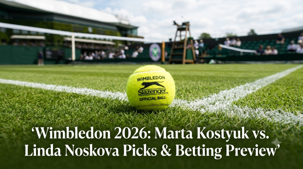 Marta Kostyuk vs. Linda Noskova Picks – Wimbledon Betting Preview and Predictions (Jul 9)