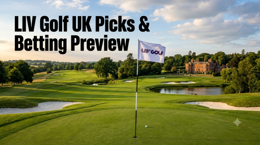 LIV Golf UK Picks, Odds & Betting Preview (Jul 23-26)
