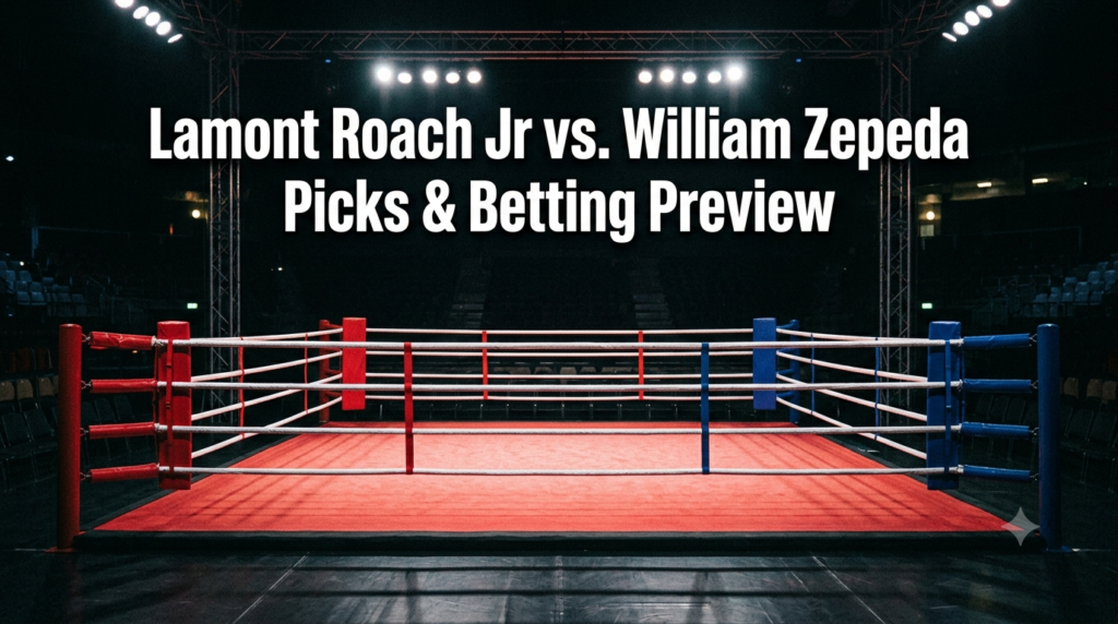 Lamont Roach Jr vs. William Zepeda Picks, Odds & Betting Preview (Aug 1)