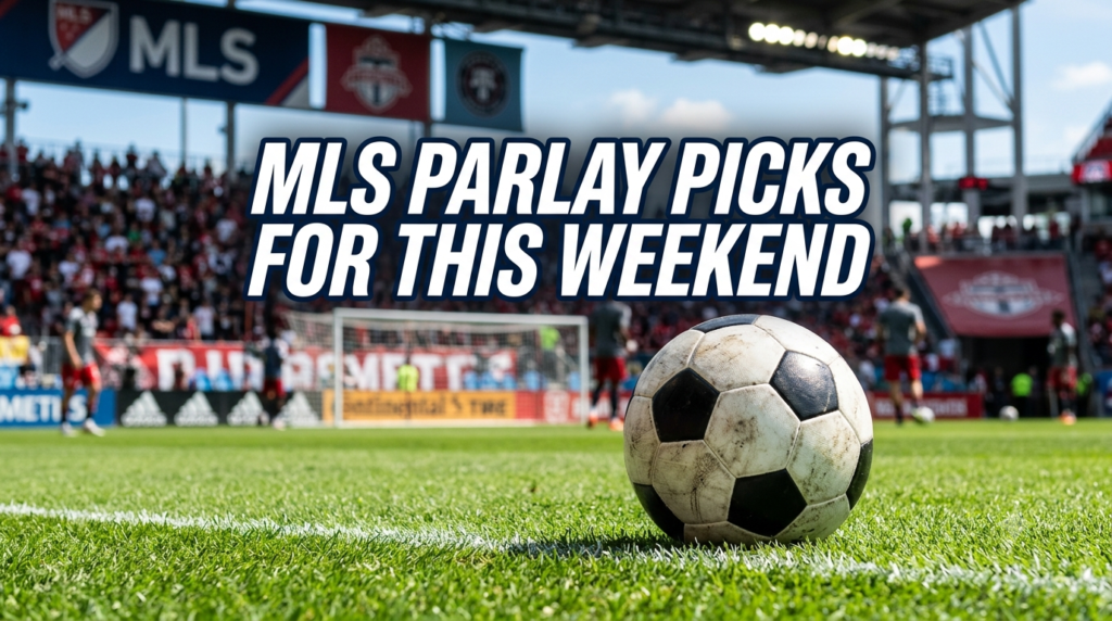 Best MLS Bets for This Weekend & Parlay Picks (Jul 25)