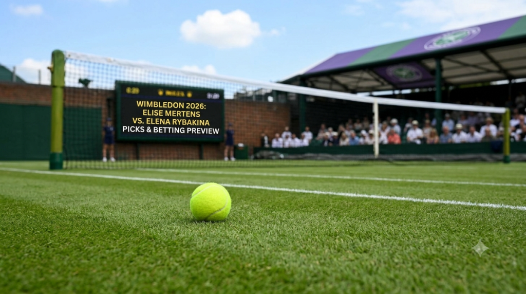 Elise Mertens vs. Elena Rybakina Picks – Wimbledon Betting Preview and Predictions (Jul 4)