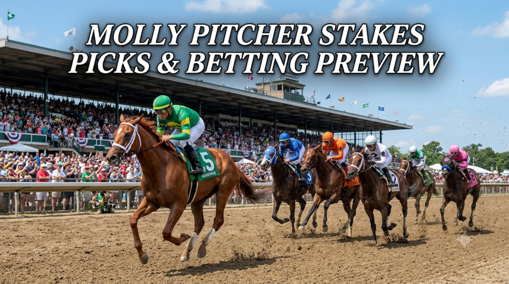 Molly Pitcher Stakes Picks – Horse Racing Odds, Betting Preview, and Predictions (Jul 18)