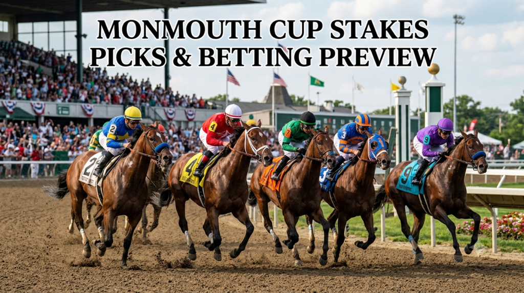 Monmouth Cup Picks – Horse Racing Odds, Betting Preview, and Predictions (Jul 18)